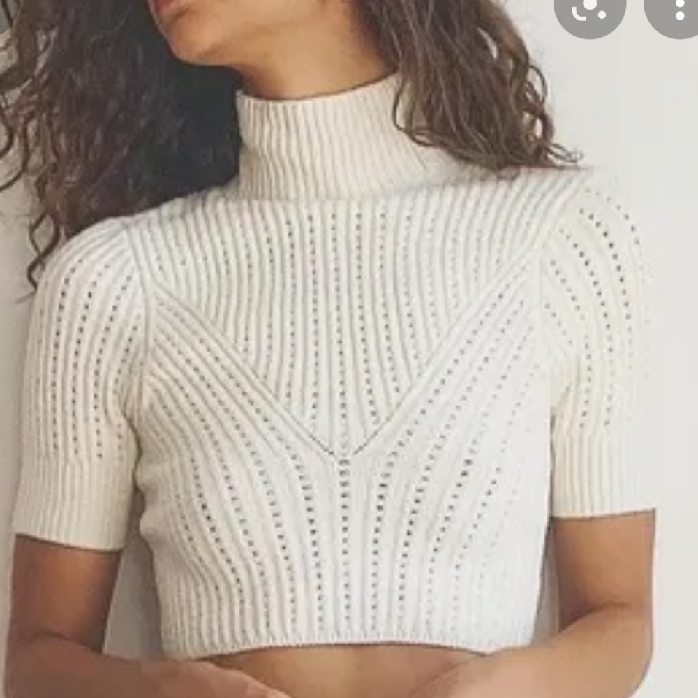 Free people Carly Swit Crop size small